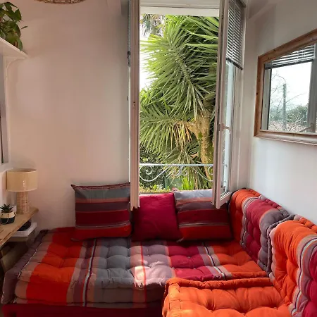 Apartmán La Chouette Du Marion Biarritz