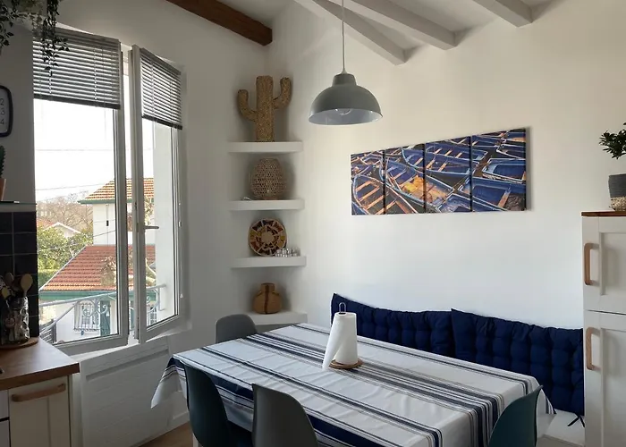 Apartman La Chouette Du Marion Biarritz